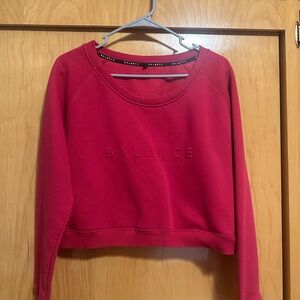 Balance Athletica Pink Sweatshirt